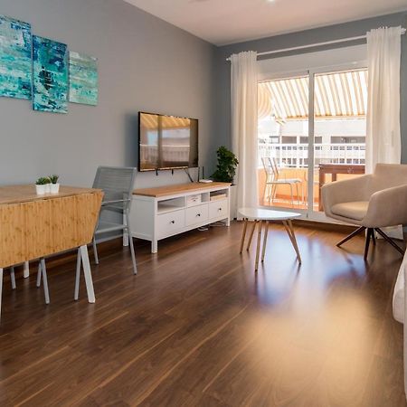 Duplex Penthouse With Terrace. Beach-Pool Canet d'En Berenguer Bagian luar foto